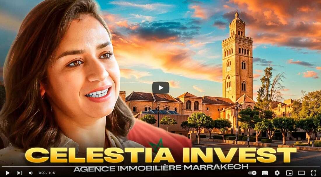 Celestia Invest video trailer featuring Bahia Zouine