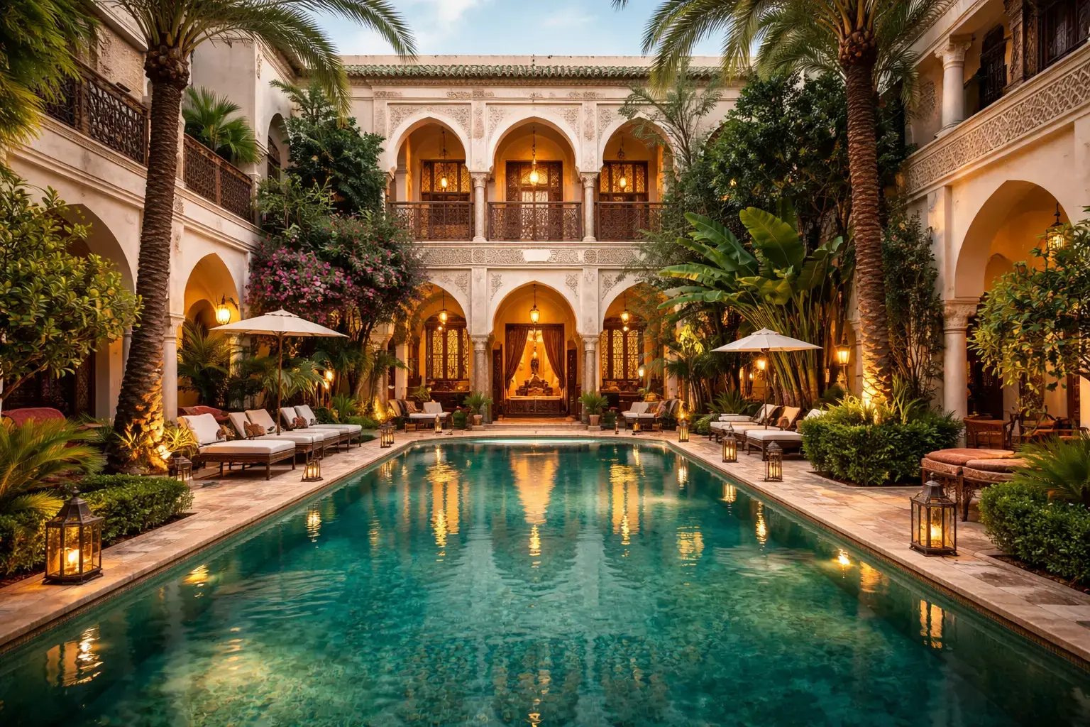 Acheter une Villa de Style Riad à Marrakech : Authenticité et Modernité Réunies
