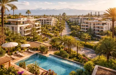 Agdal Immobilier Marrakech : Quartier Résidentiel en Plein Essor