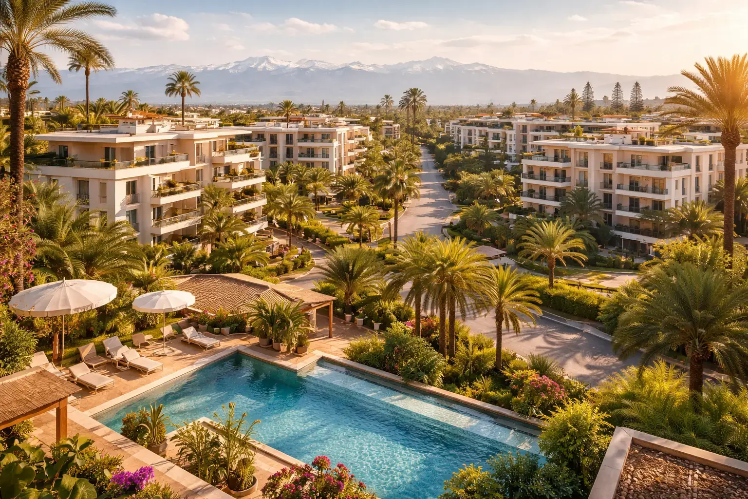 Agdal Immobilier Marrakech : Quartier Résidentiel en Plein Essor