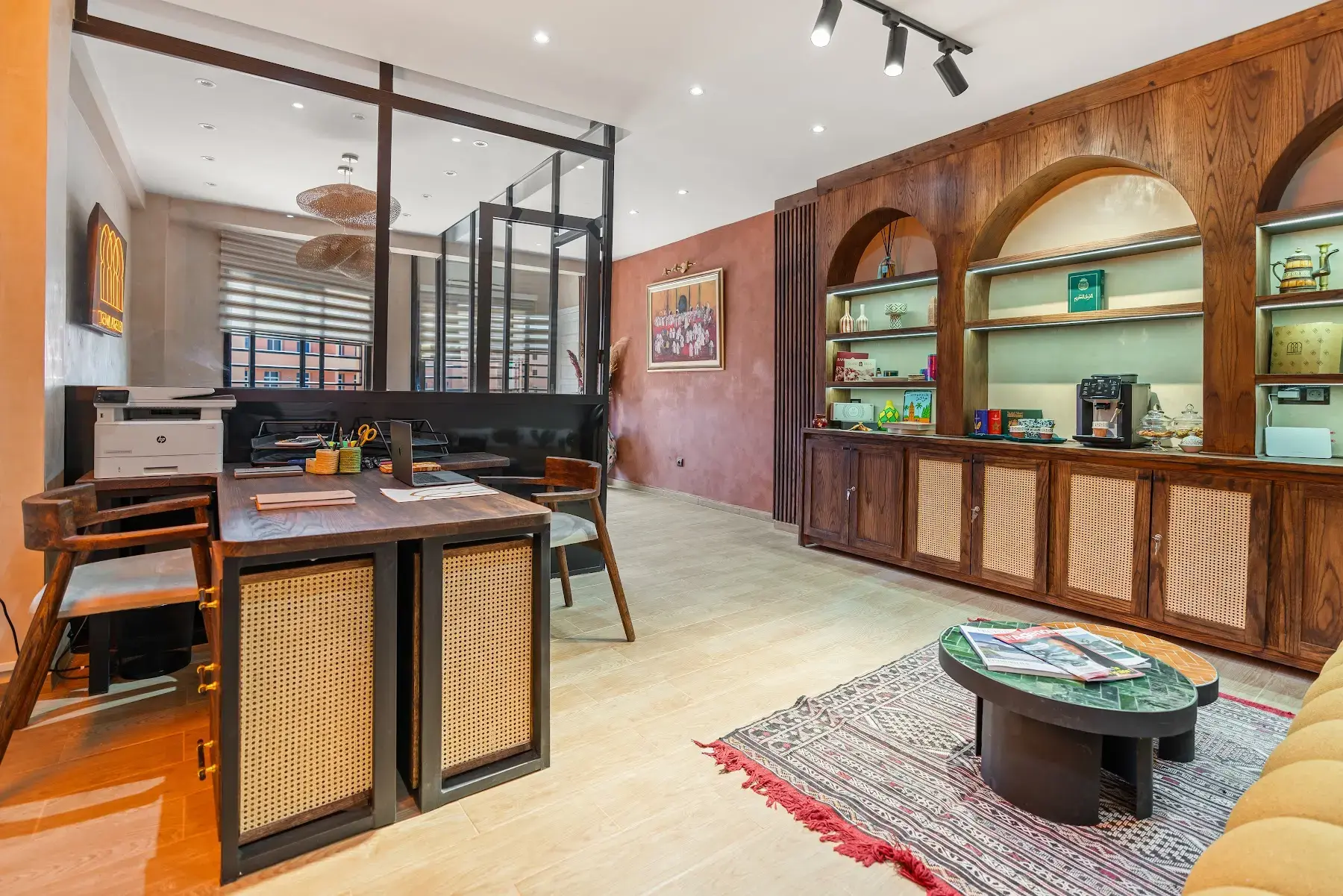 Celestia Invest office in Marrakech