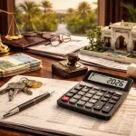 Frais de Notaire au Maroc 2026 : Calculateur Complet