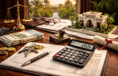 رسوم الموثق في المغرب 2026: حاسبة كاملة