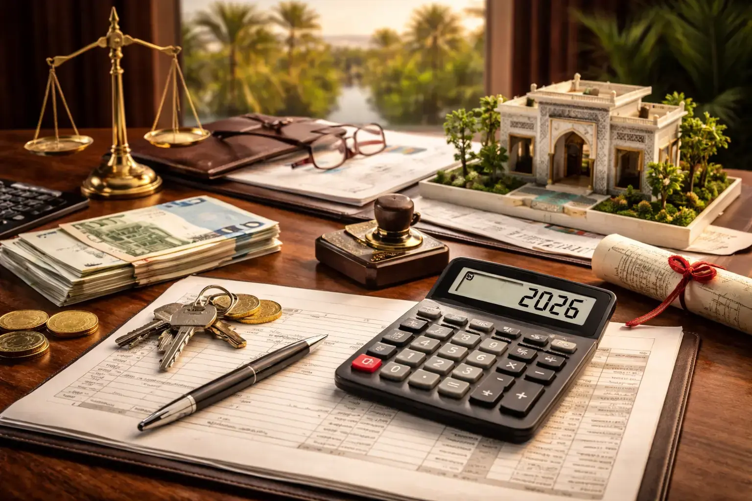 Frais de Notaire au Maroc 2026 : Calculateur Complet