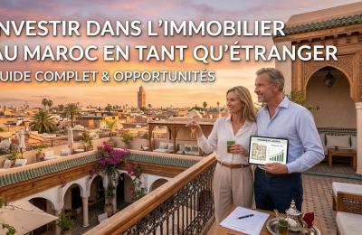 Investir dans l'immobilier au Maroc en tant qu'étranger : sécurité juridique, garanties et réalités du marché