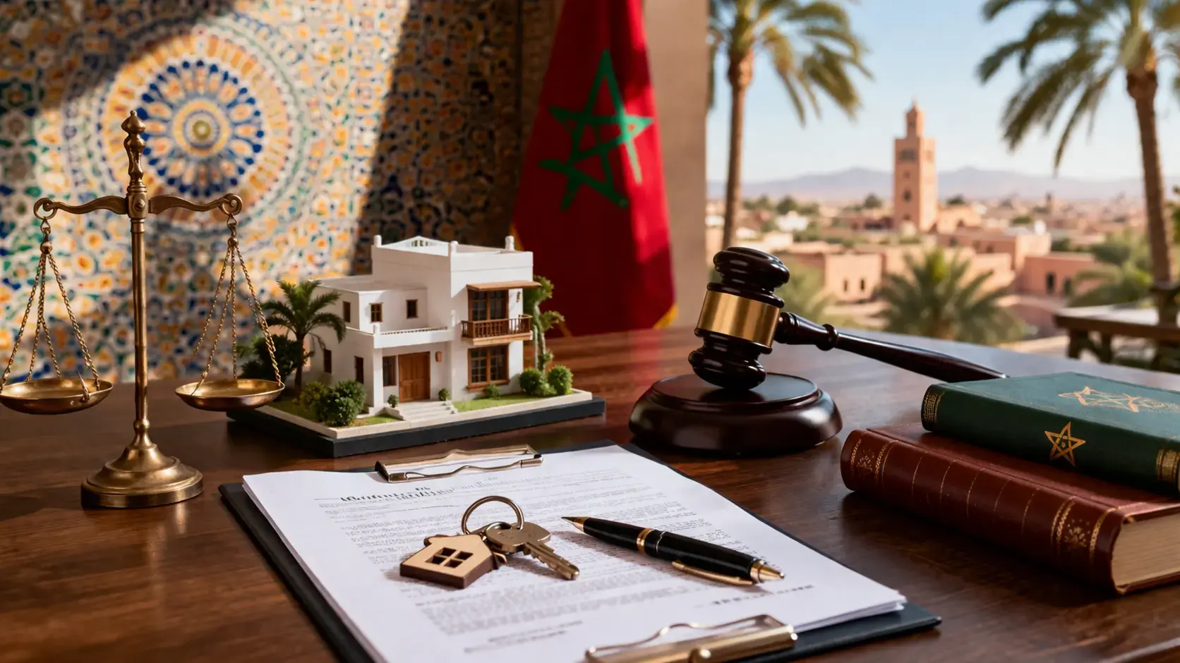 Guide Juridique et Administratif : Loi Immobilière au Maroc