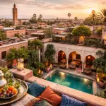 Médina Marrakech Riads : Vivre et Investir dans la Vieille Ville