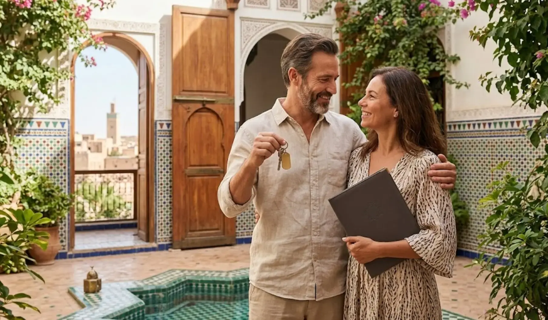 Permis de Résidence au Maroc pour Propriétaires : Tout Ce Que Vous Devez Savoir