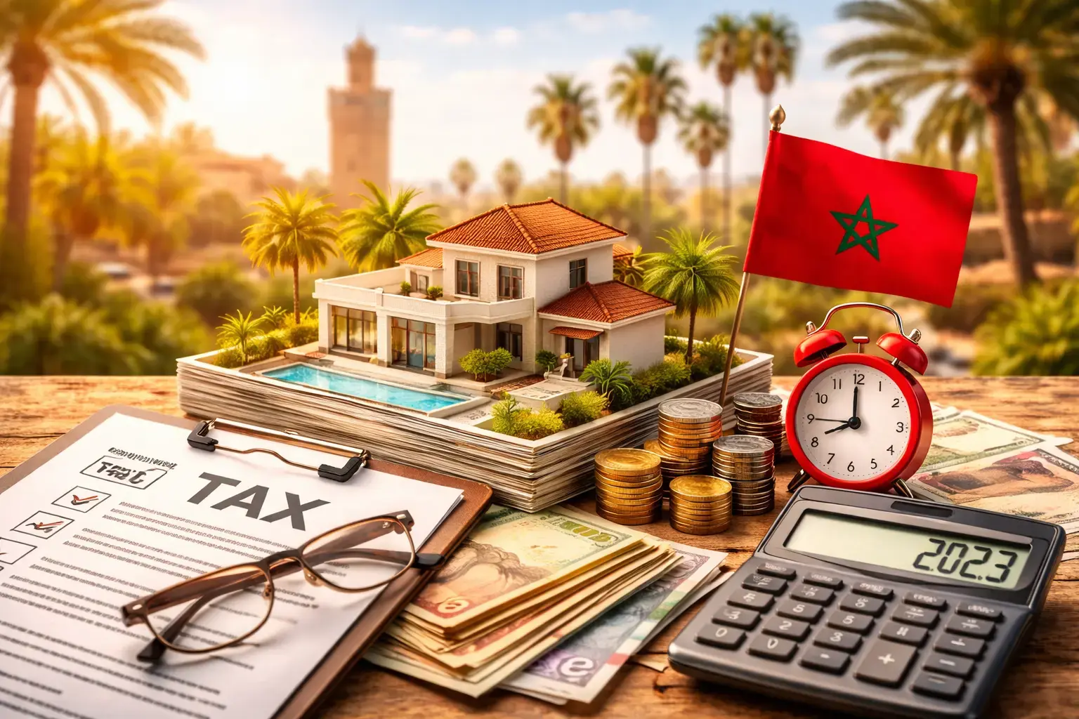 Planification Fiscale de Fin d'Année : Immobilier au Maroc