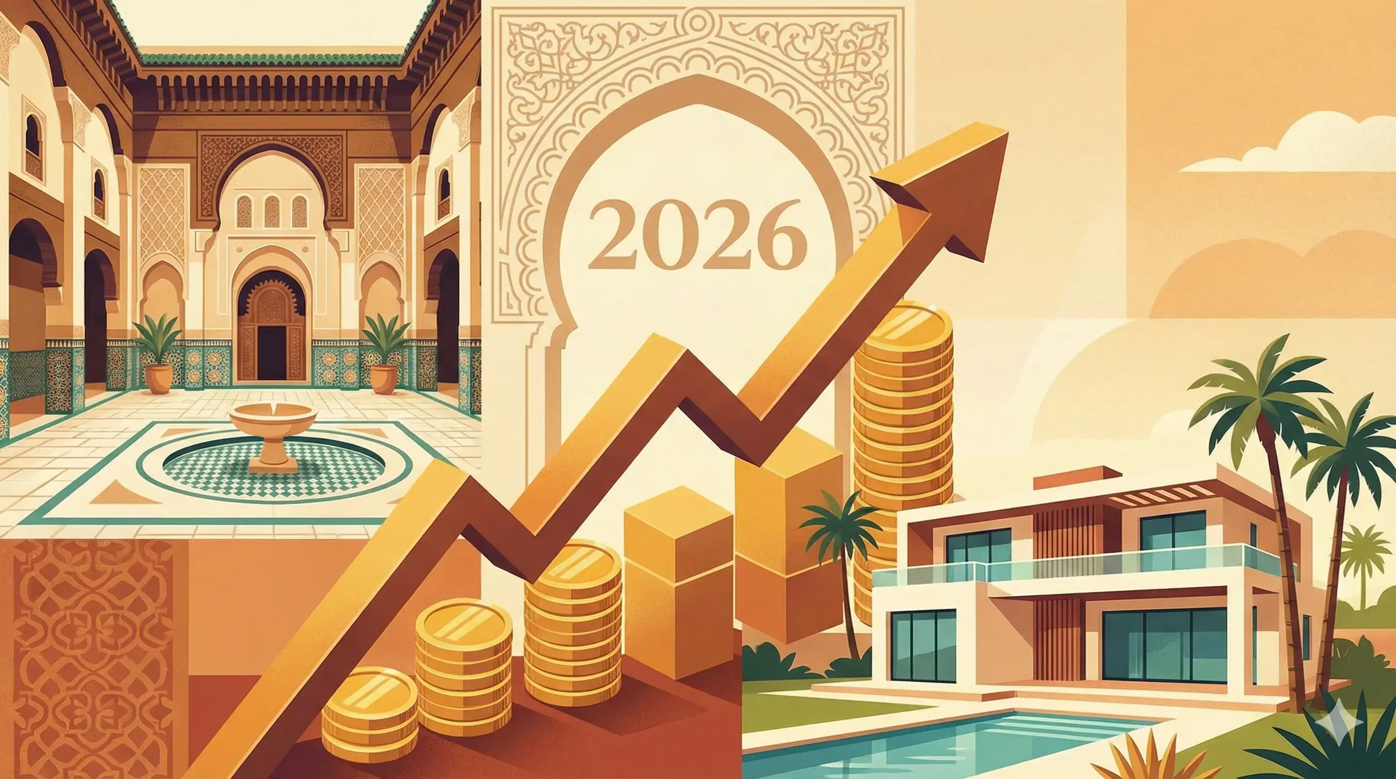 Prix de l'Immobilier à Marrakech 2026 : Analyse Complète