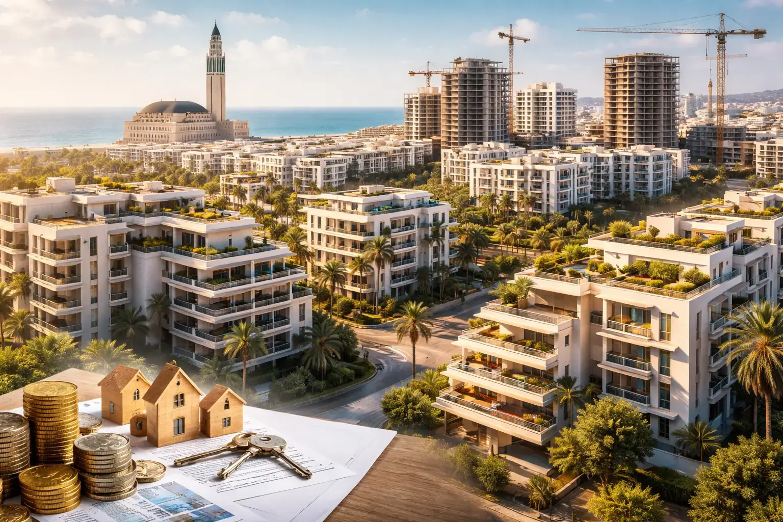 Tendances Investissement Immobilier 2026 au Maroc