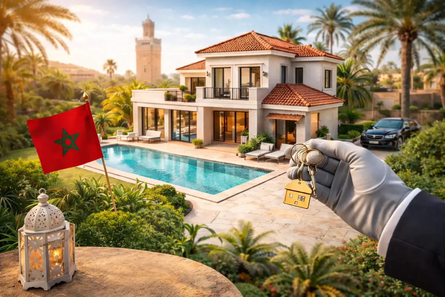 Acheter une Villa à Étages à Marrakech : Guide Luxe